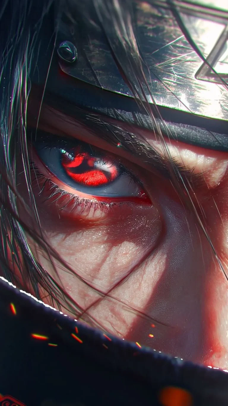 Itachi Uchiha Mangekyou Sharingan