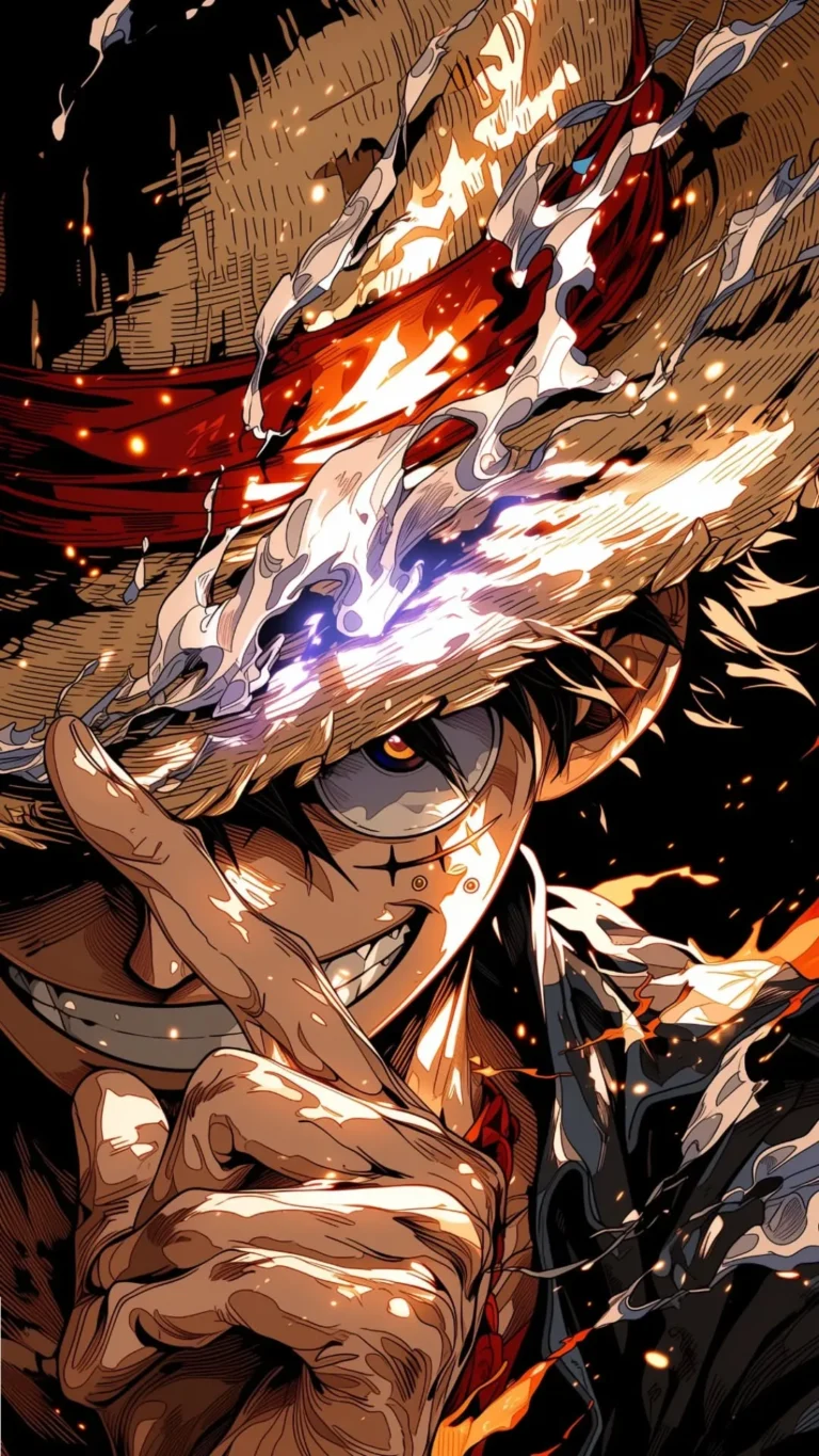 Monkey D. Luffy – One Piece
