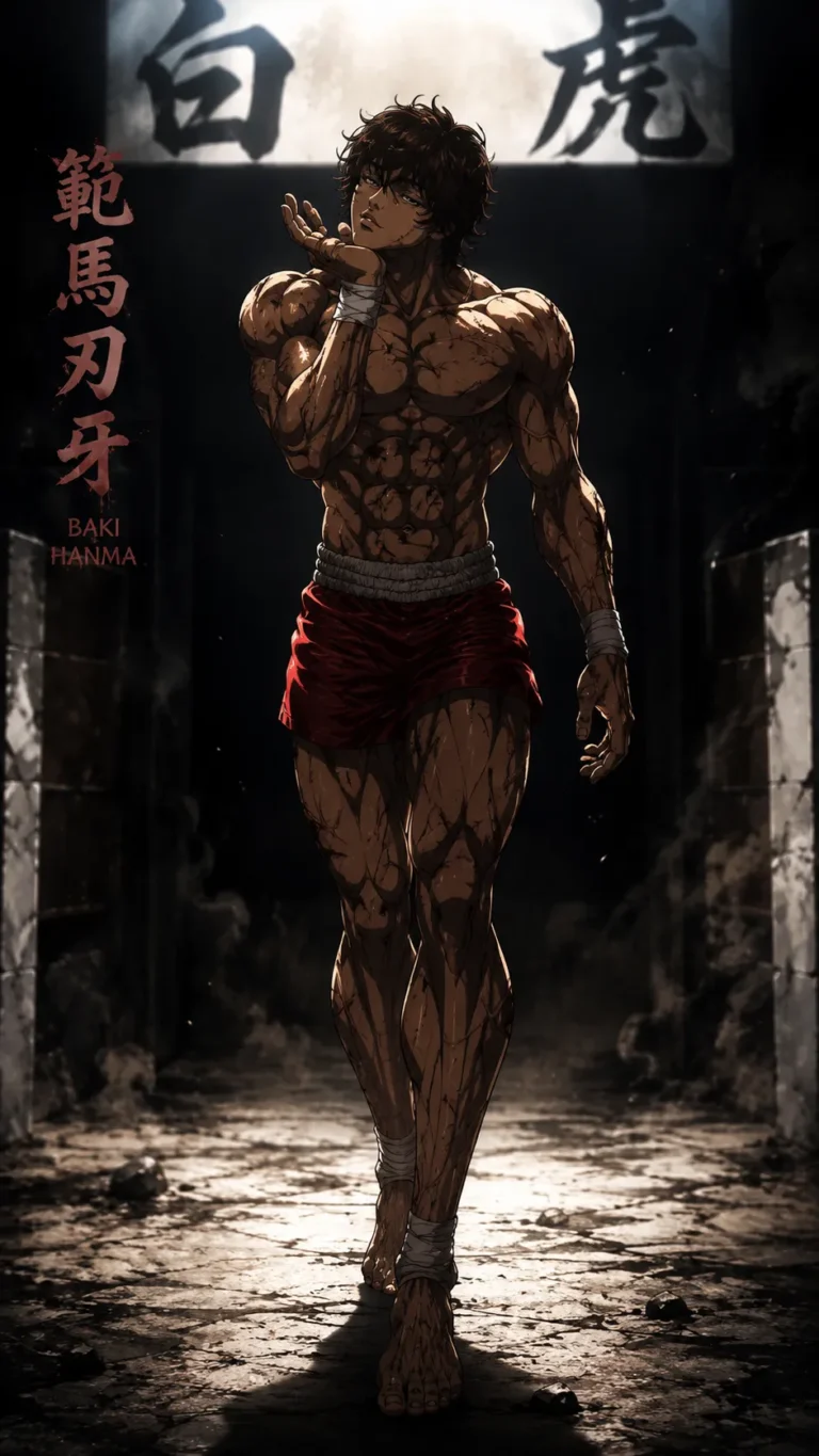 Baki Hanma – Baki