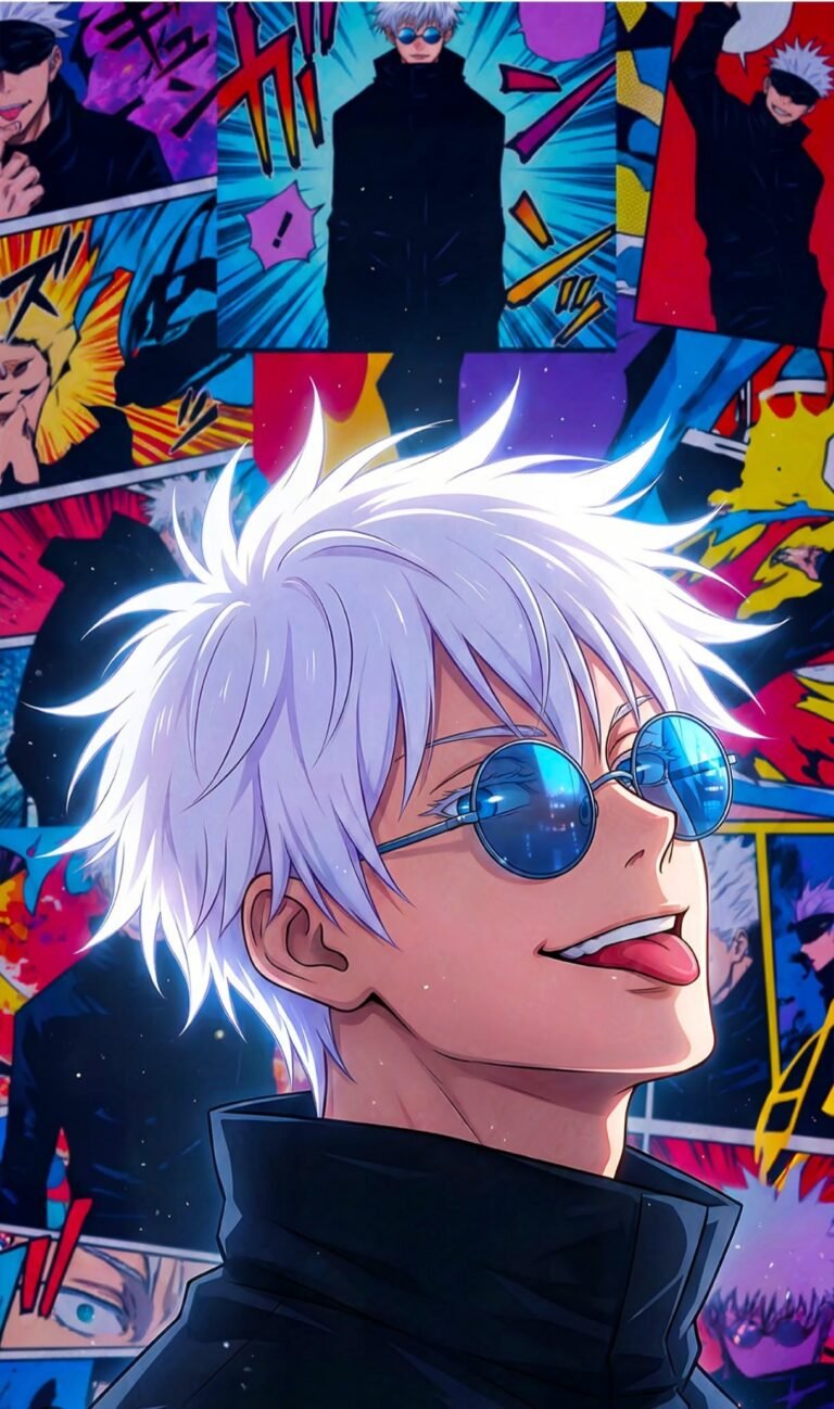 Satoru Gojo – Jujutsu Kaisen