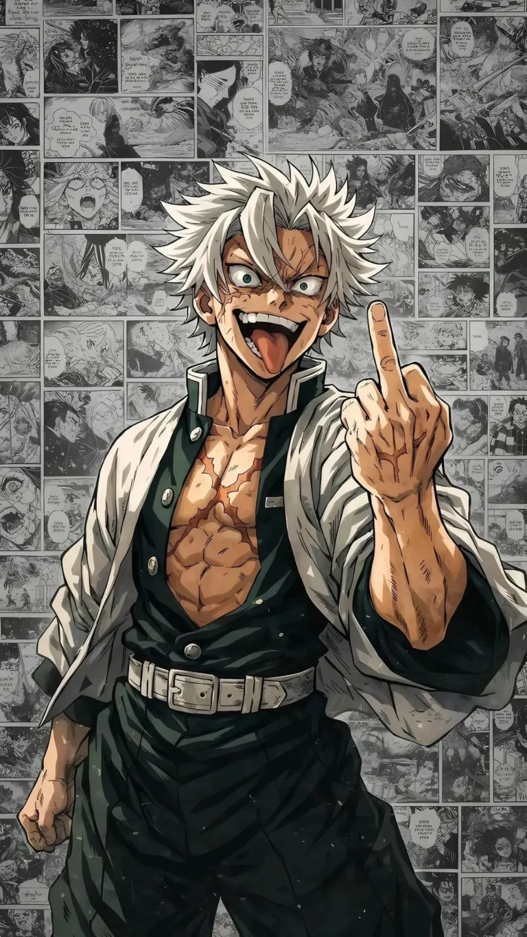 Sanemi Shinazugawa – Demon Slayer