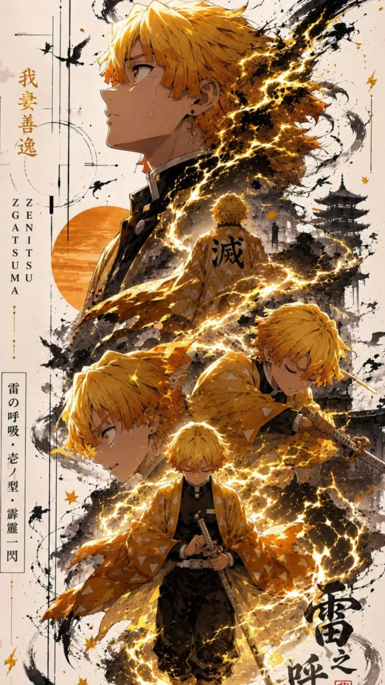 Zenitsu Agatsuma – Thunder Breathing