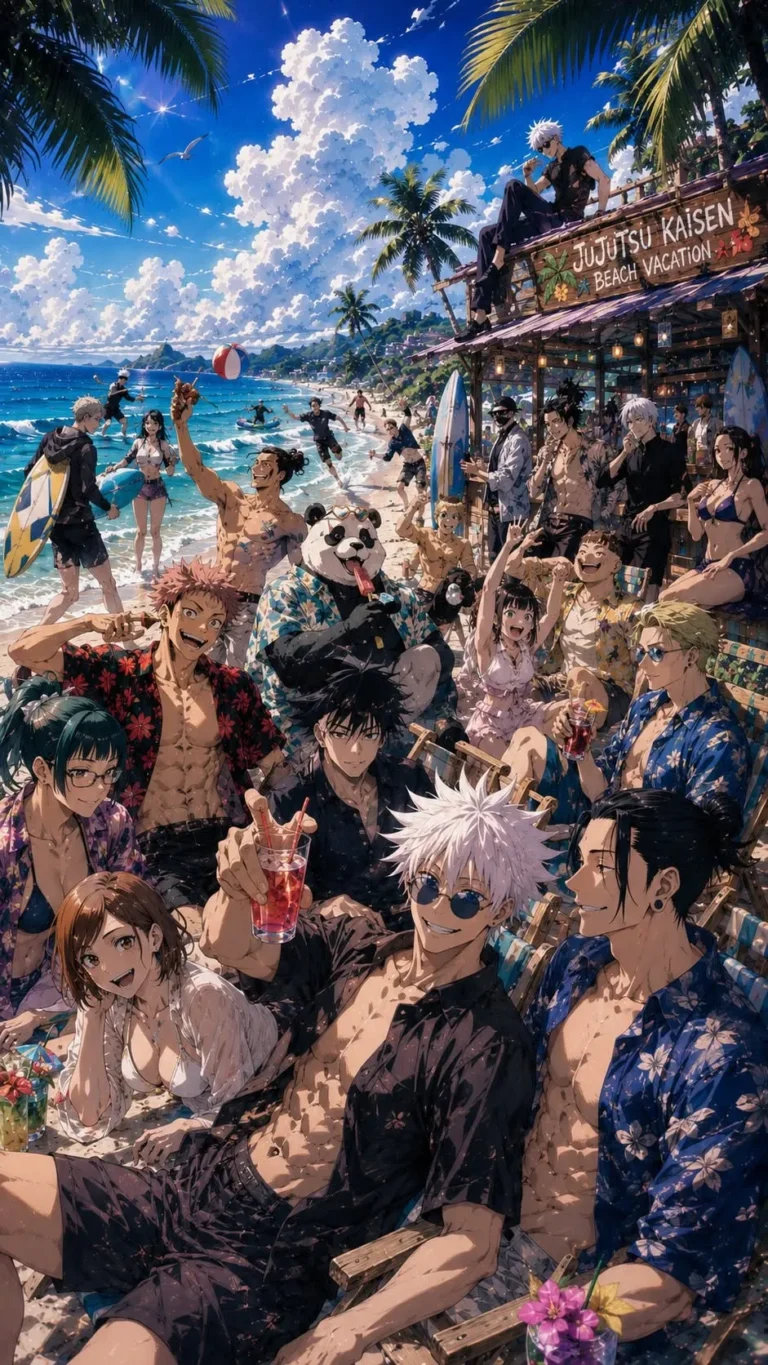 Jujutsu Kaisen – Beach Vacation