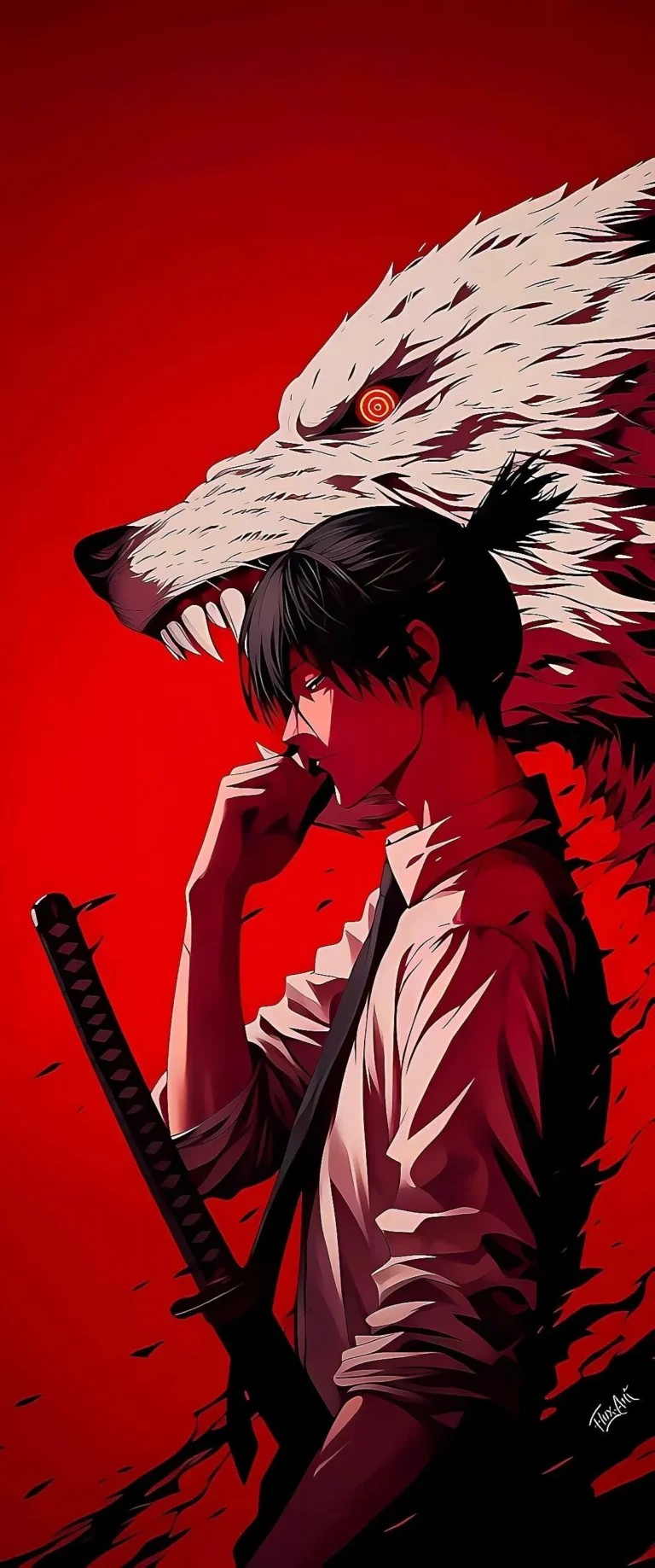 Aki Hayakawa & Fox Devil – Chainsaw Man