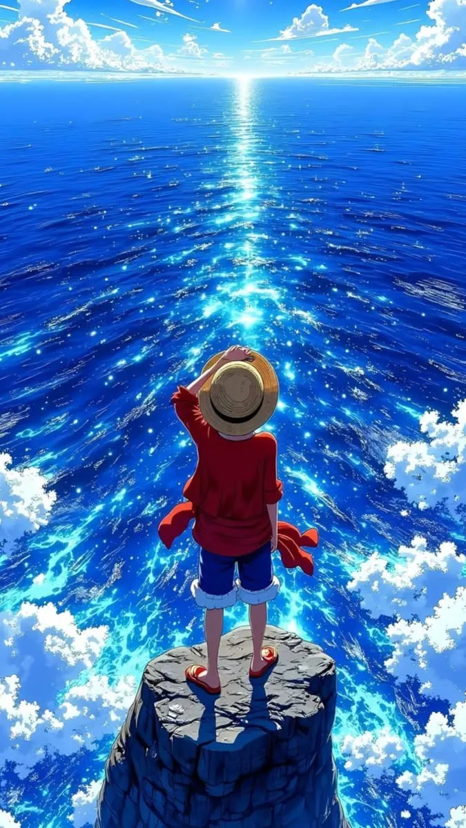 Monkey D. Luffy – Ocean Horizon