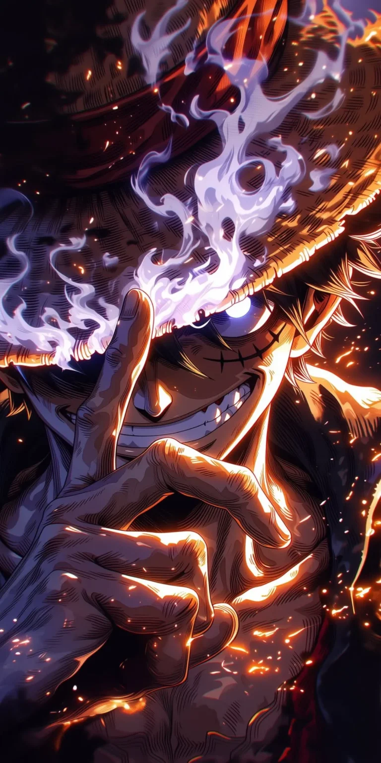 Monkey D. Luffy – One Piece