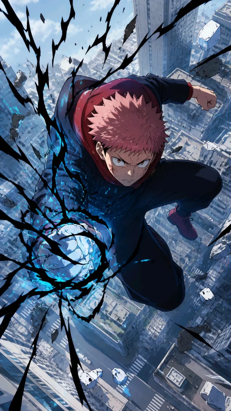 Yuji Itadori – Jujutsu Kaisen