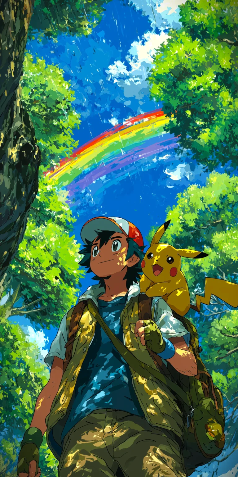 Ash Ketchum & Pikachu – Pokémon