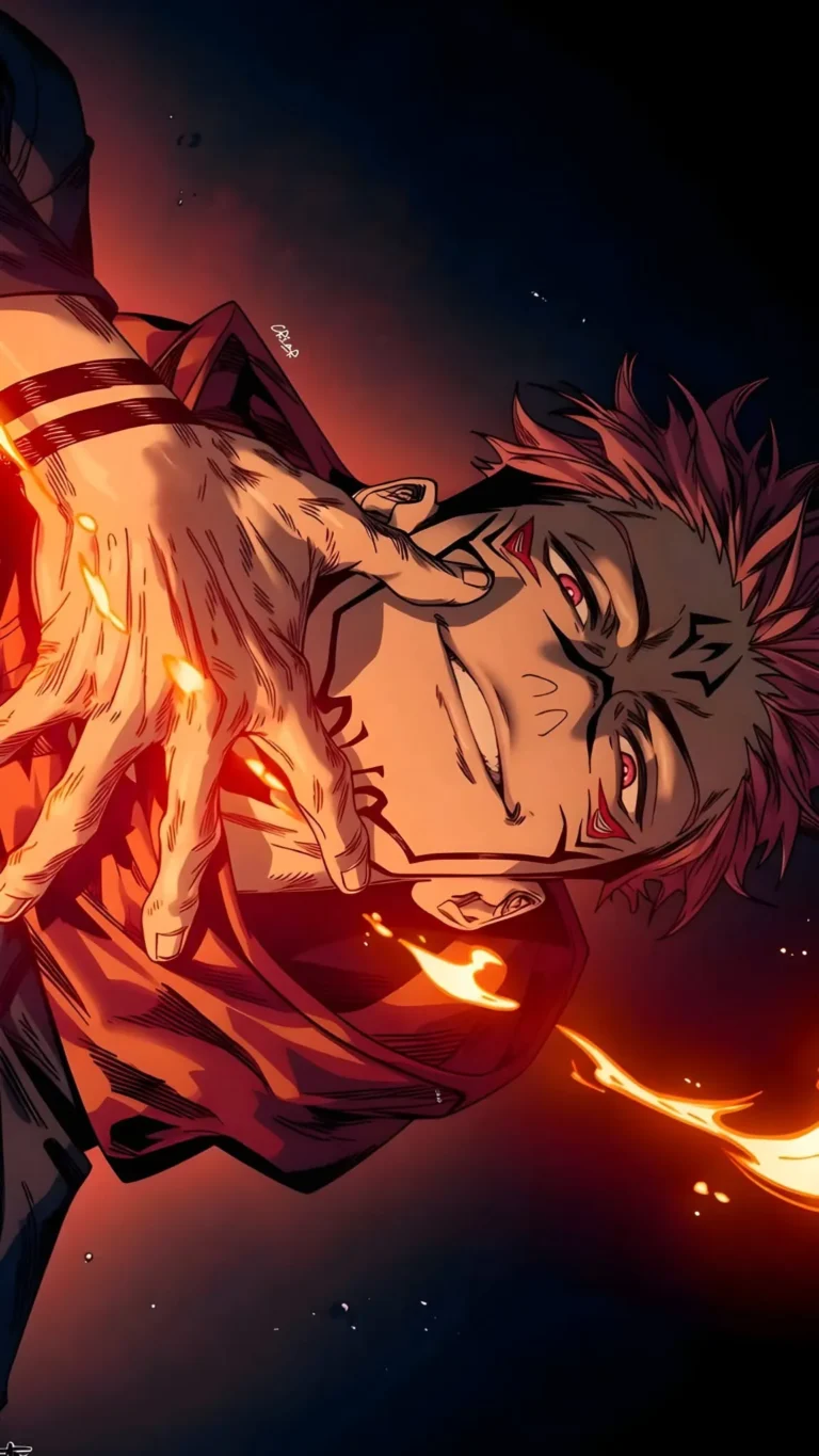 Ryomen Sukuna – Jujutsu Kaisen