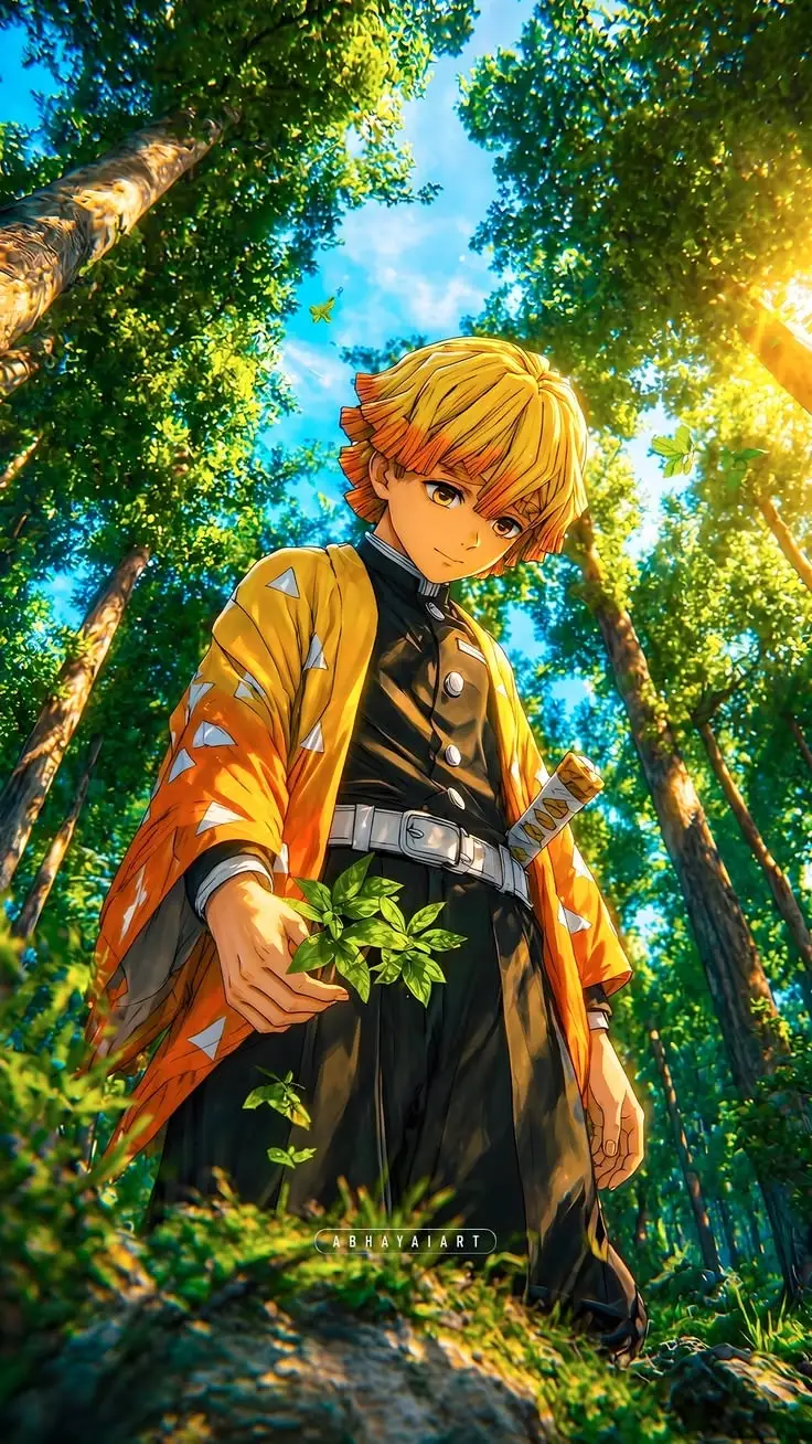 Zenitsu Agatsuma – Demon Slayer