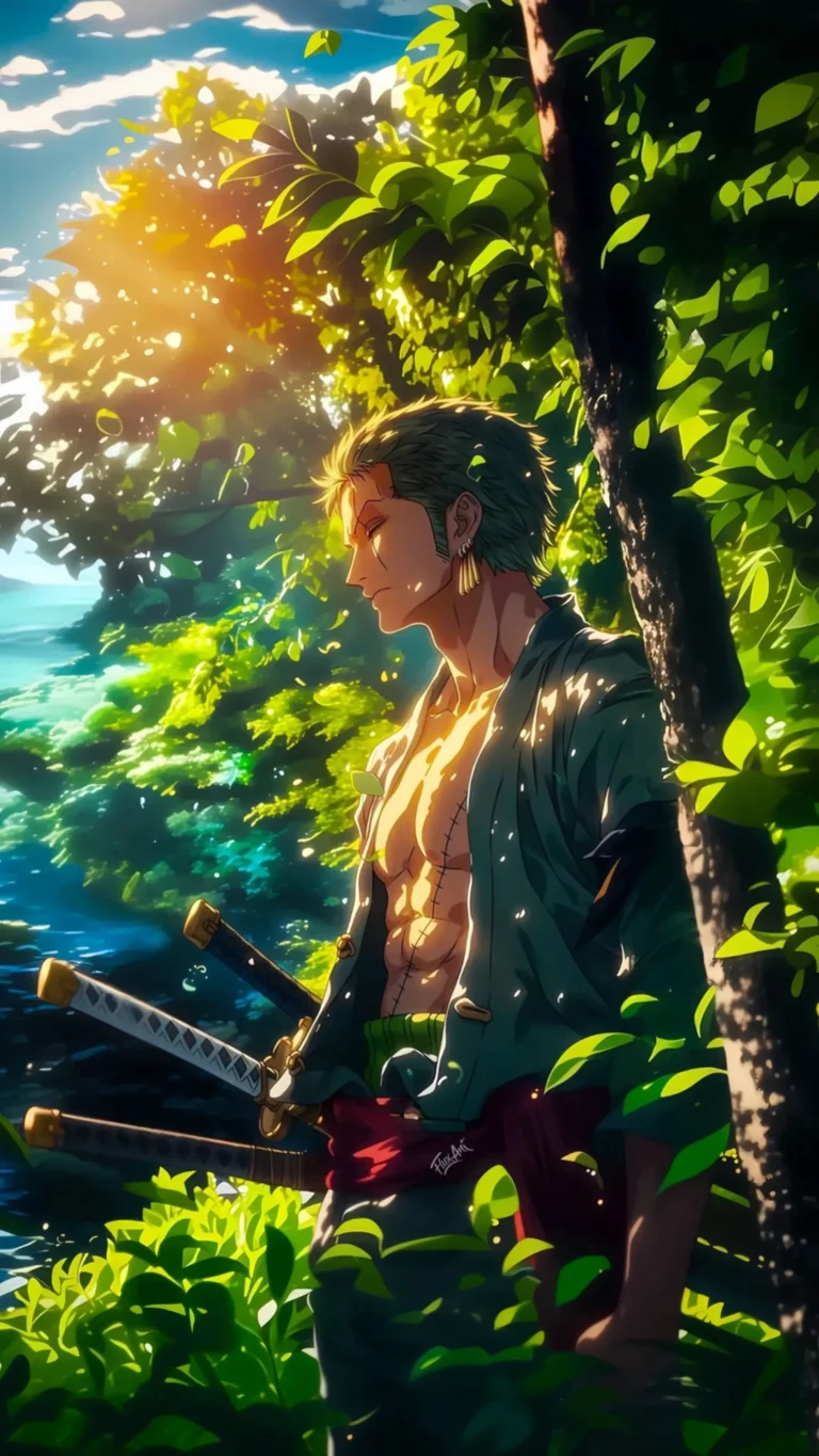 Roronoa Zoro – One Piece