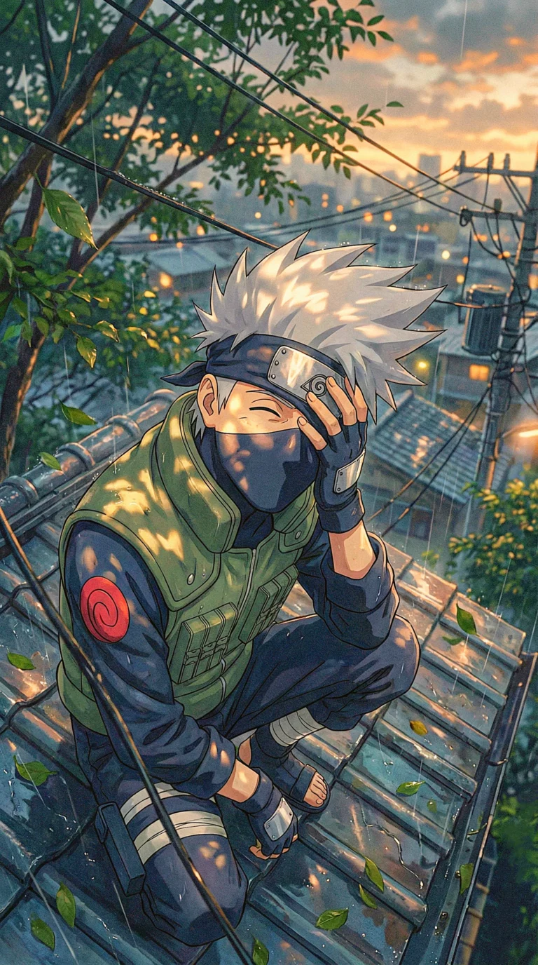 Kakashi Hatake – Naruto